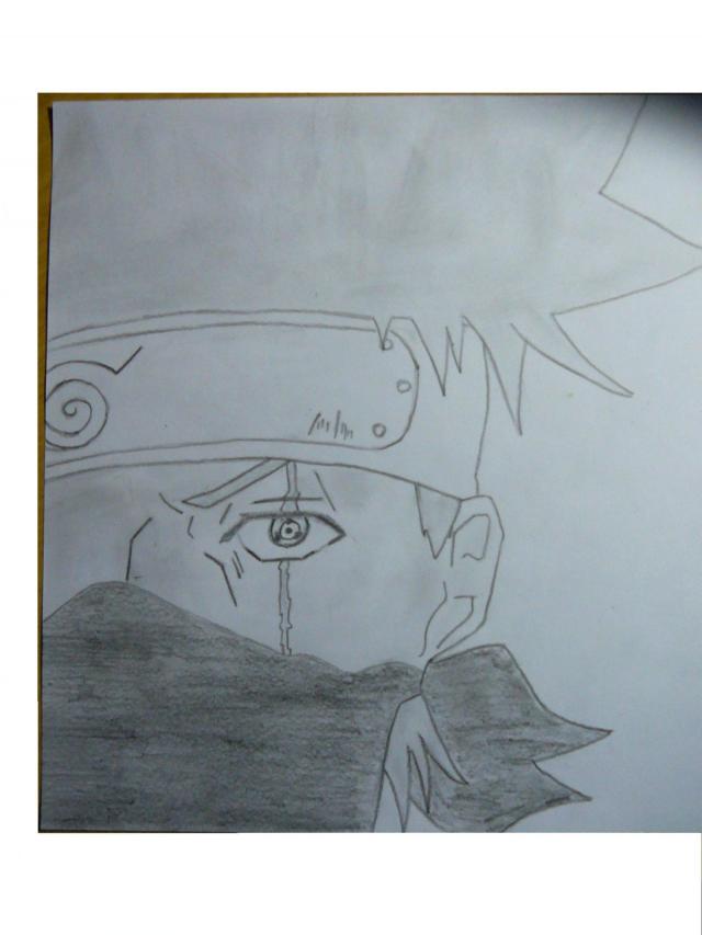 Hatake Kakashi Sharingan